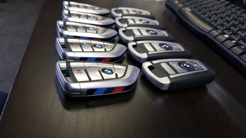 Нов Ключ за БМВ Ф10 Ф11 Ф01 BMW F01 F02 F10 F11 F12 F15 F16 F20 F30 гр ...