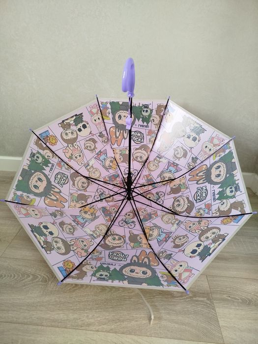 Зонт детский лабубу