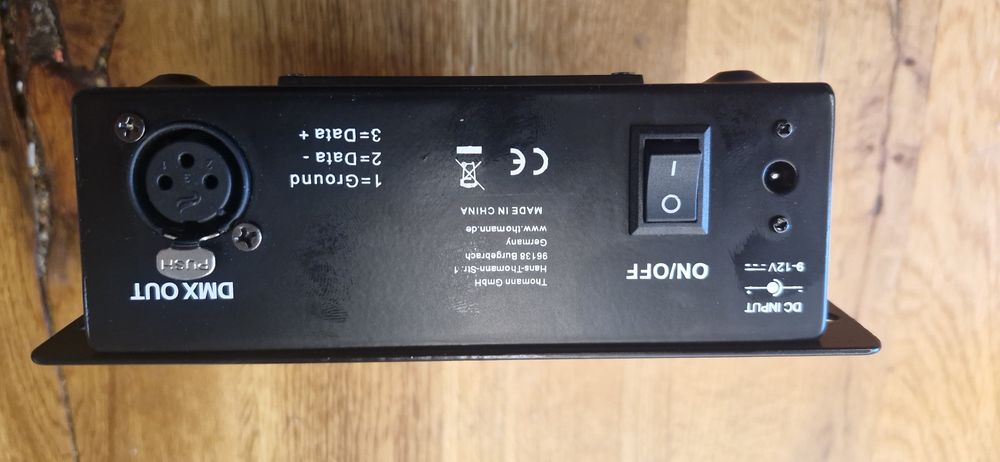 Controler DMX DDC-6 LCD