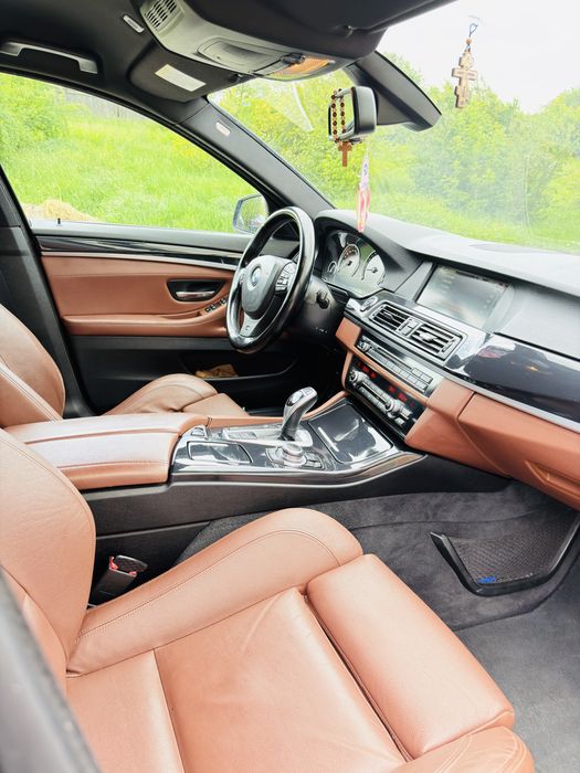 BMW F10 520i 184cp Interior Piele Coniac Impecabila Automata