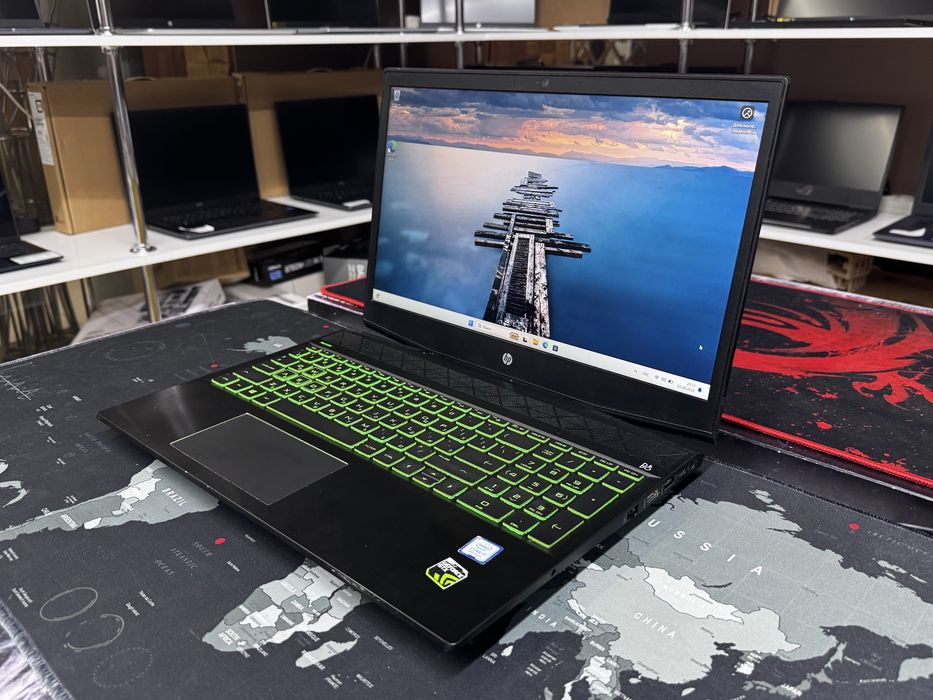 Игровой HP Pavilion Gaming 15 i7-8750H/16GB/SSD256GB+HDD1TB/GTX1050