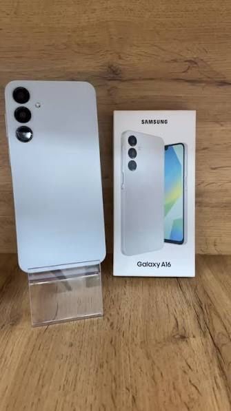 Продаётся Samsung A16 6/128gb White в новом состаяние