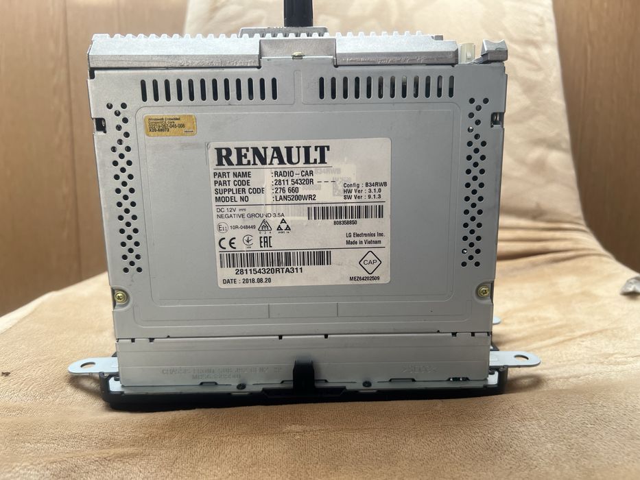 монитор lada xray(рено)