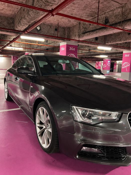 Vând Audi A5- automată