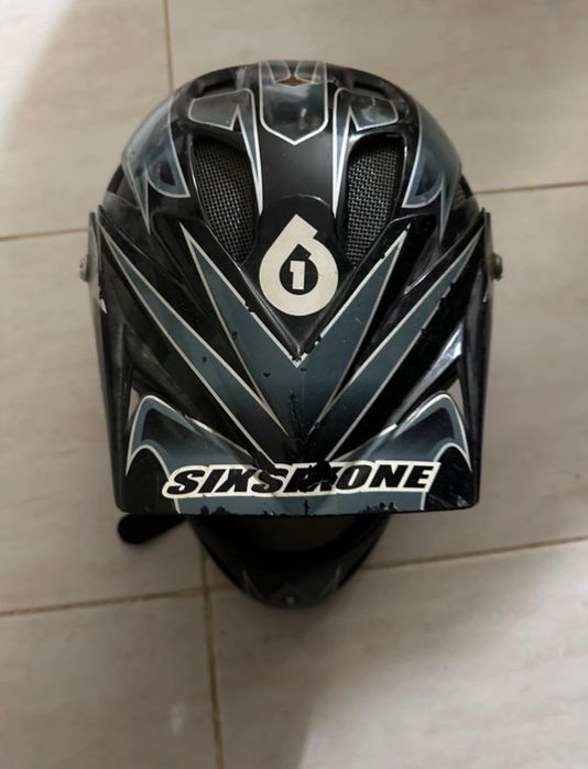 Casca SIXSIXONE Dirt Downhill MTB ,ATV  CROSS, ENDURO, Trotineta