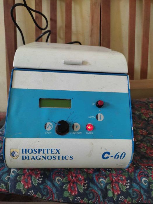 Sentrafuga. Сентрафуга. C-60.