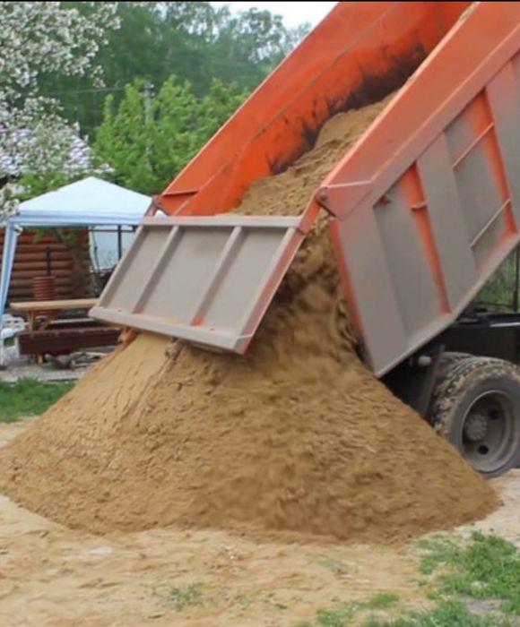 Песок шебень Атсев