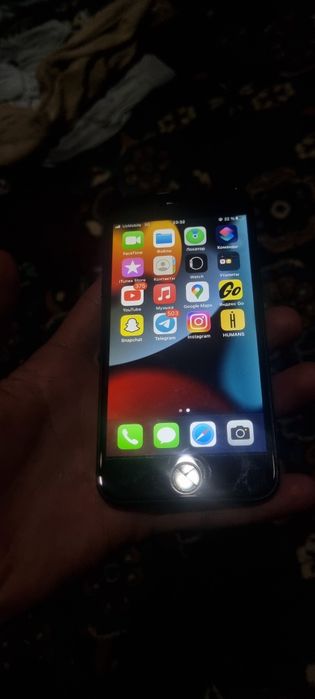 Iphone 7 128 tali batare uslini realni oladigan tel kilsin