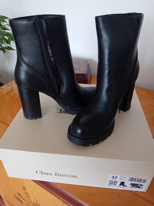 Botine ghete Clara Barson ,noi