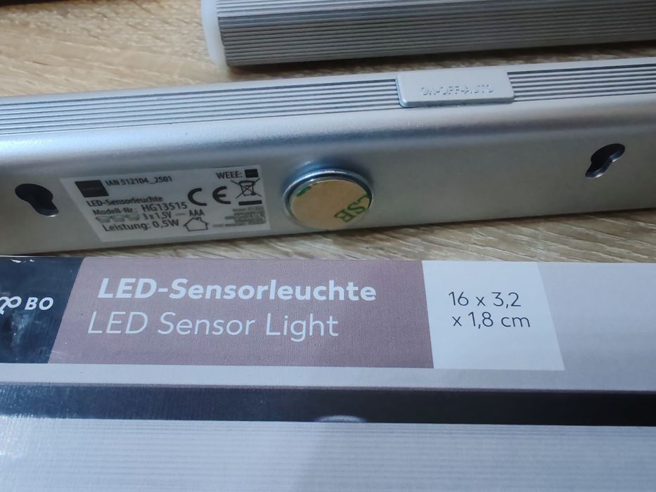 Lampa led cu senzor
