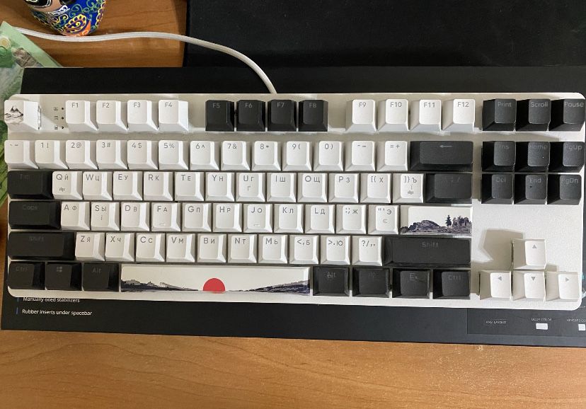 Механическая игровая клавиатура DARK PROJECT One 87 Fuji