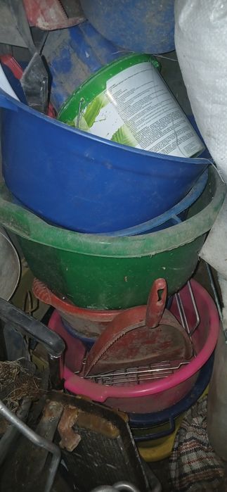 Тазики разные б.у