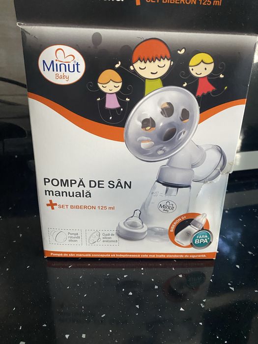 Pompa de san manuala Minut