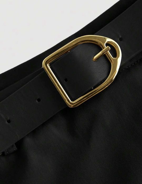 Черни къси панталонки