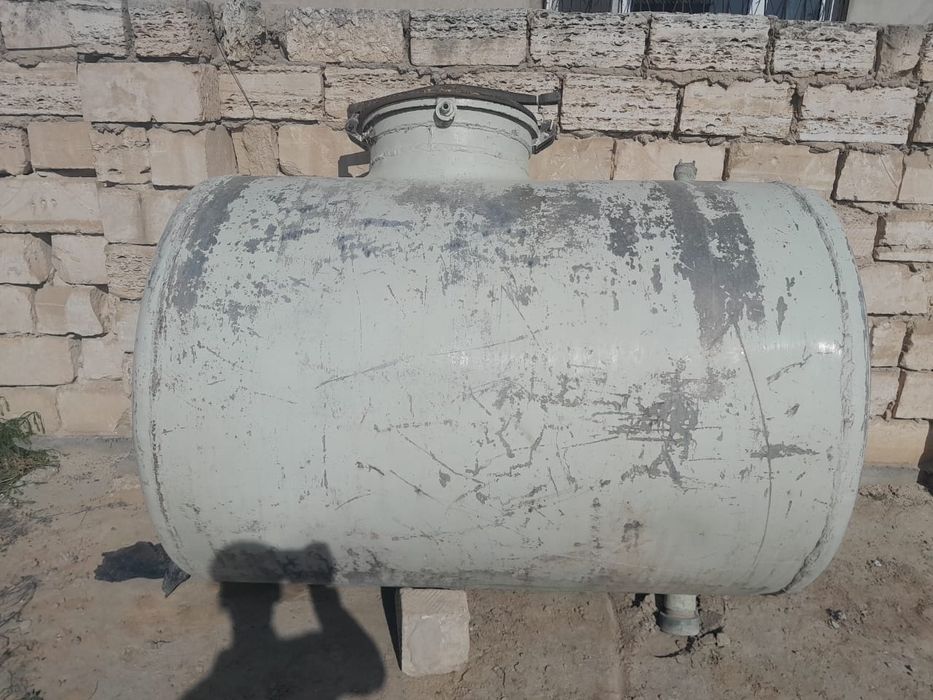 Алюминиевая бочка сатылад 3 куб