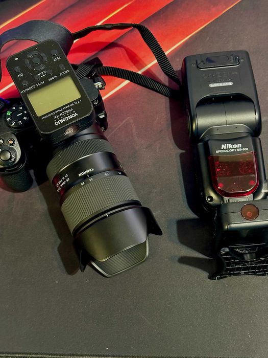 Пълен комплект за фотограф – Nikon Z5 + Tamron 28-75 G2 + Nikon SB-900