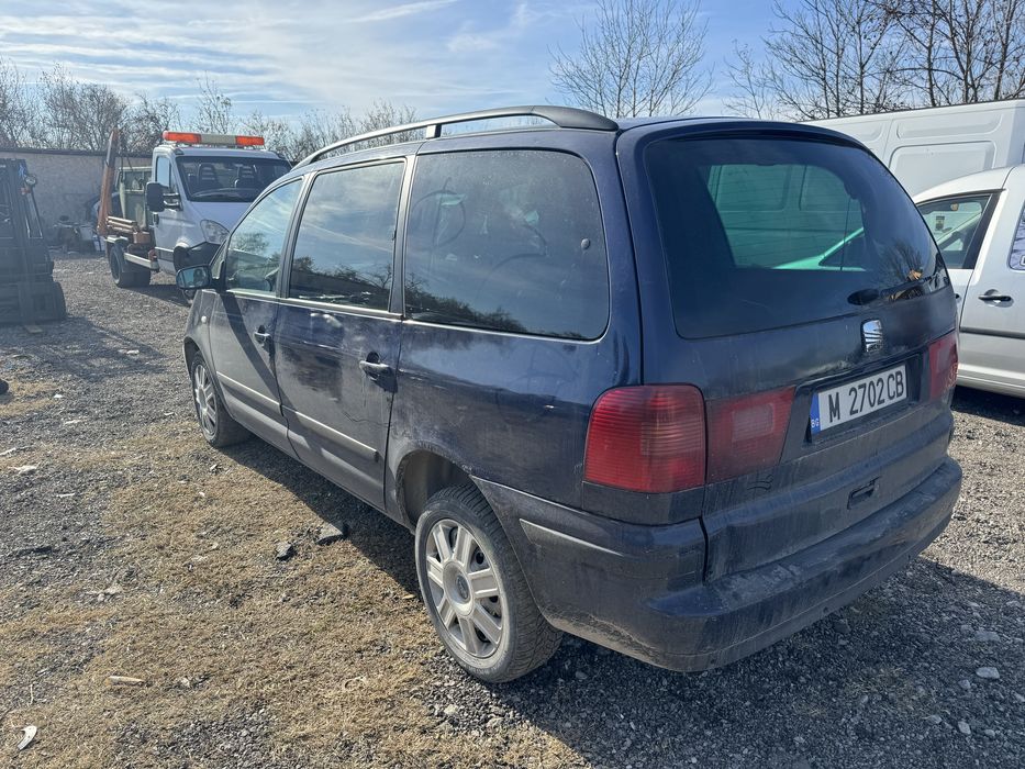 Сеат алханмбра 1.9 116 кс 2004 Г автматик само на части