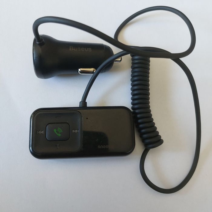 Transmiter BASEUS auto Bluetooth MP3  S-16 2 porturi USB+Bonus 2 tran