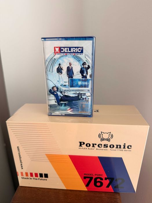 Deliric-Inspectia Tehnica Periodica Caseta+Pack