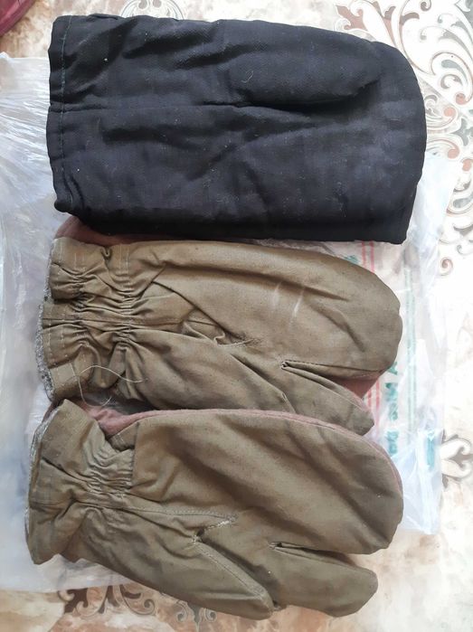 Рукавицы тёплые 2500