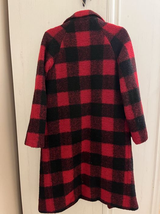 Вълнено дамско палто