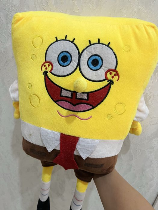 Продаю мягкую игрушку spange bob