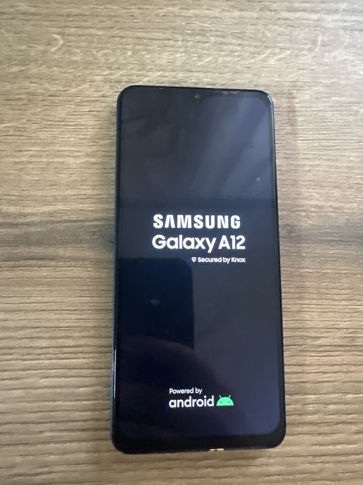 Telefon Samsung A12, dual SIM