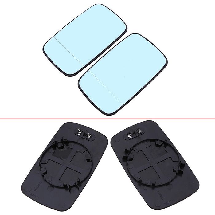 Стъкло за огледало Bmw 3 5 e46 e38 тонирано асферично ляво/дясно