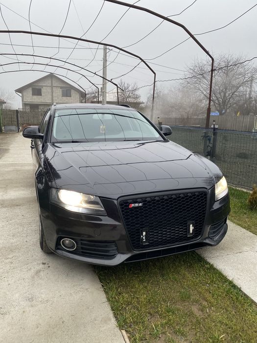 Vand Audi A4B8 2009