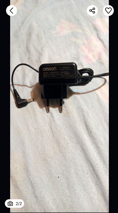 Адаптер питания Omron Новый