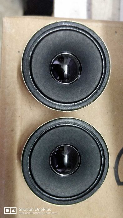 Difozoare  10 w 8 ohmi /Tweeter 3w 16 ohmi