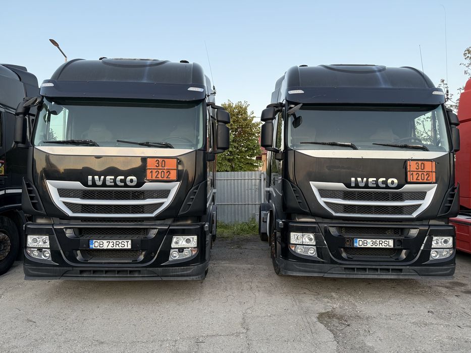 Iveco 460 EEV 2014 Standard ADR