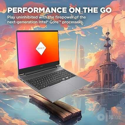 HP Omen 16.1"  2K 240Hz i7-14650HX DDR5 16GB SSD 512GB RTX 5060 8GB