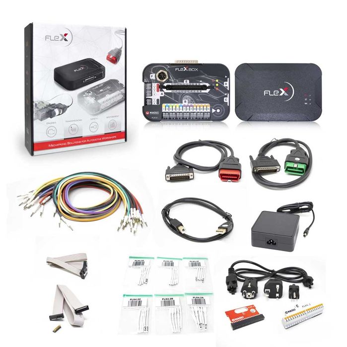 FLEX Slave Full ECU TCU OBD Bench Boot Leasing 930 + Rate