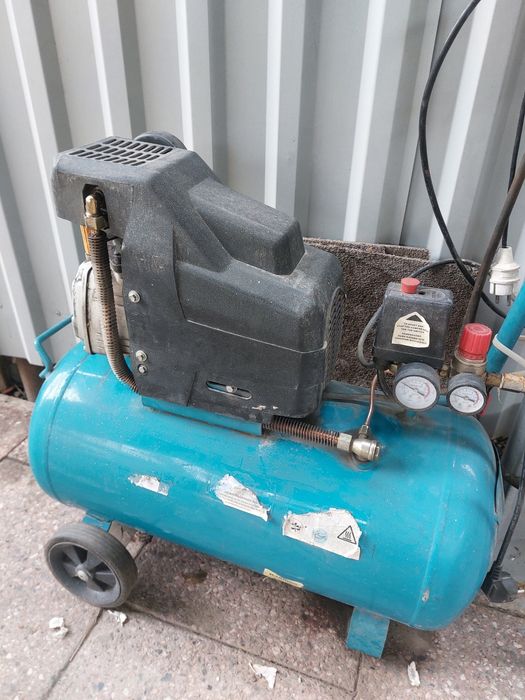 Компрессор RTRMAX 50л