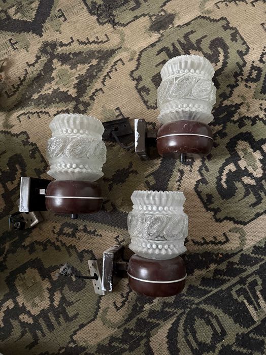 Комплект ретро осветителни тела