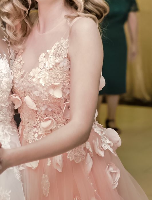 Rochie eleganta de nunta / banchet, marimea Xs