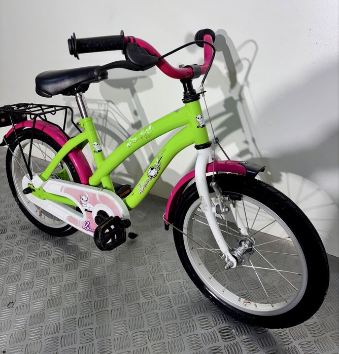 Детски велосипед за момиче Dream Cat 16 цола/ колело