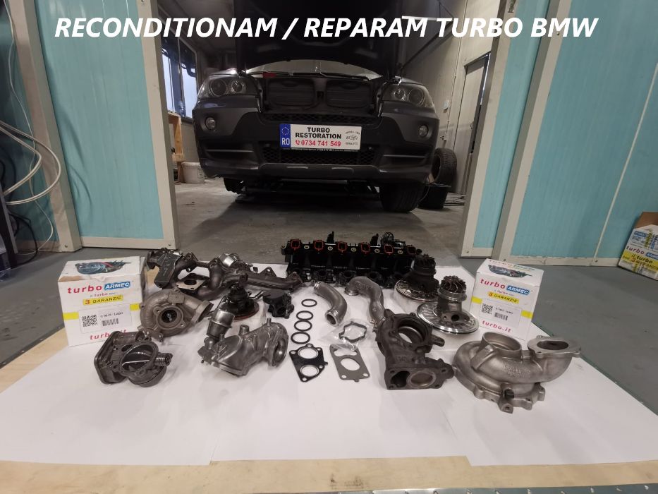 Reparatii si reconditionari Turbine - Turbo - turbo suflante - ploiest