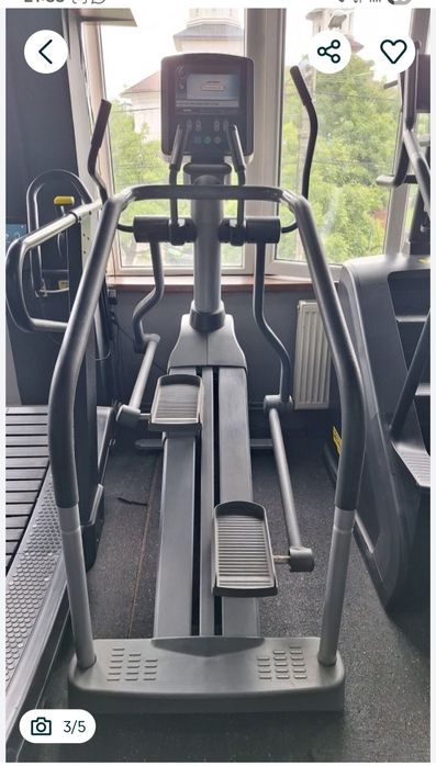 Cross trainer, eliptica Life Fitness Summit Trainer