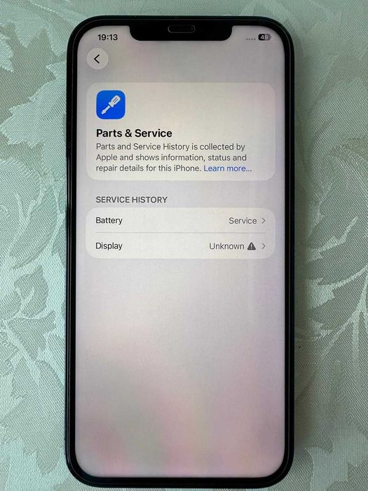 Iphone 12 Pro Max + Apple Watch Series 3