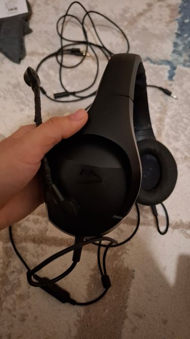 Игровой наушники от компании HyperX