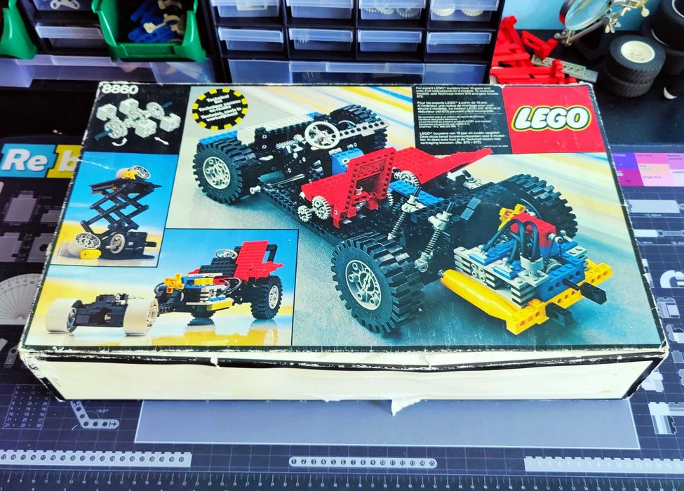 Винтидж LEGO TECHNIC 8860