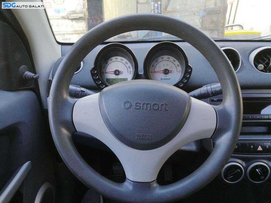 Volan Piele 3 Spite FARA Airbag Smart Forfour W454 2004 - 2006 [0791]