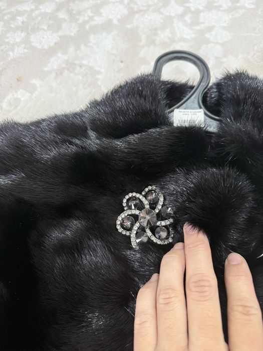 шуба натуральный