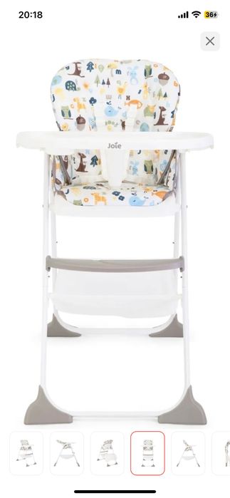 Стульчик для кормления joie