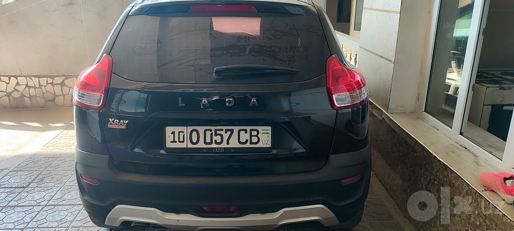 Lada xray cross.