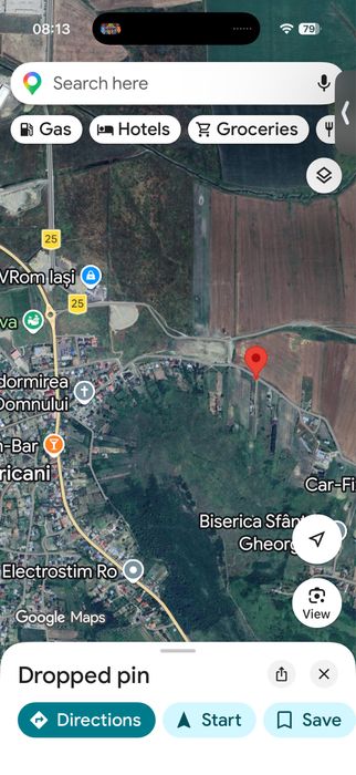 Vând Teren 2100 mp Miroslava Uricani extravilan, persoana fizica