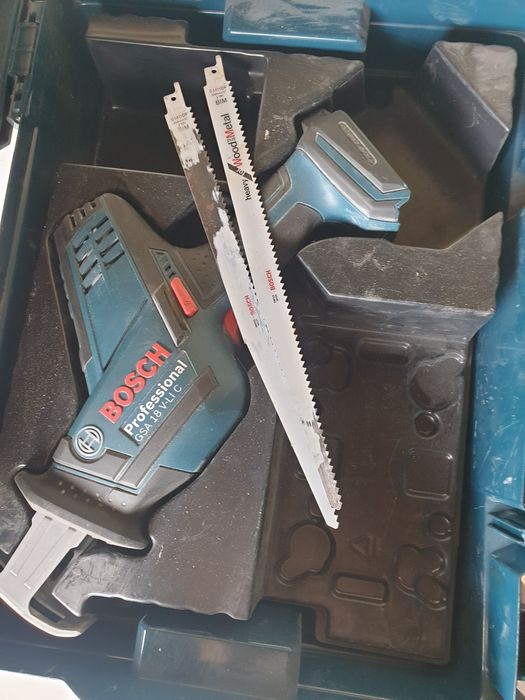 Bosch GSA 18V -LI C fierastrau sabie profesional