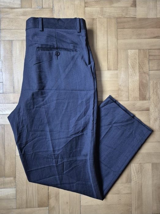 Pantaloni Valentino Roma, Lux Vintage, 100% Lână Virgină, Bărbați - 50